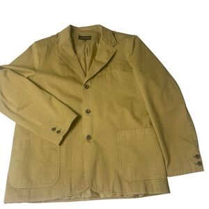 J. Peterman Men's sport coat cotton Jacket